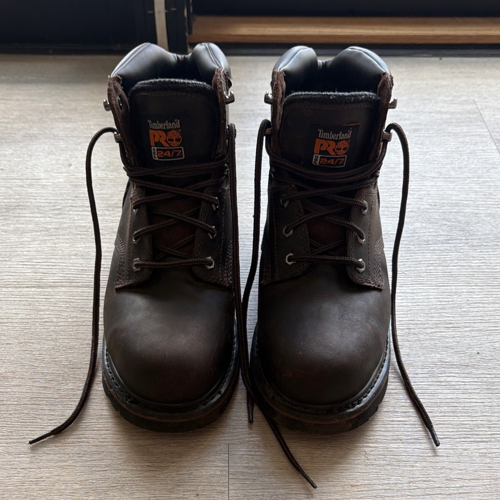 Timberland PRO Dark Brown Men's Boots